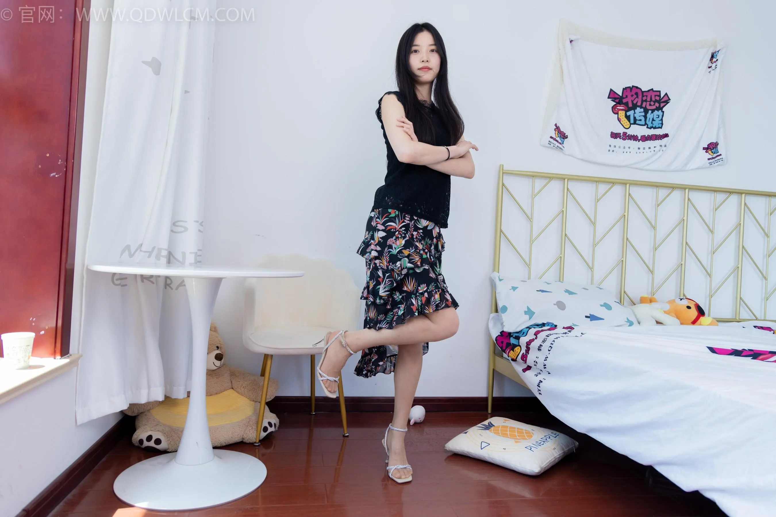 物恋传媒 NO.1590 茯苓-午后的时光 [151P]插图3